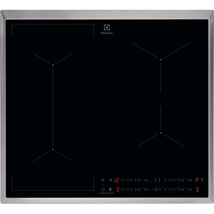 Electrolux 600 Bridge vgradna indukcijska plošča 60 cm