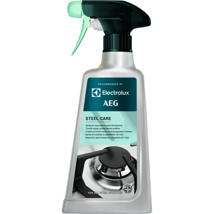 Steel Care Spray -  Stainless steel cleaner (Recommended by Electrolux, AEG)