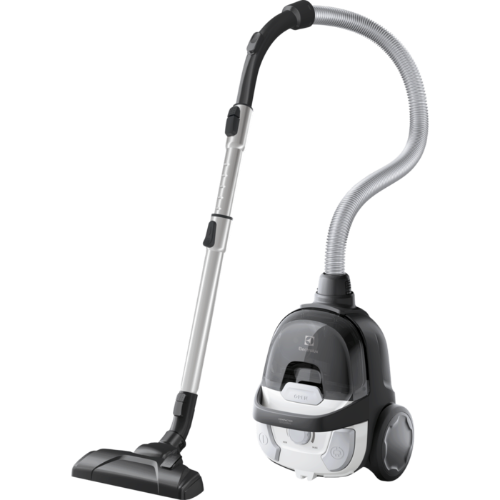 Electrolux CompactGo Cyclonic sesalnik brez vrečke White