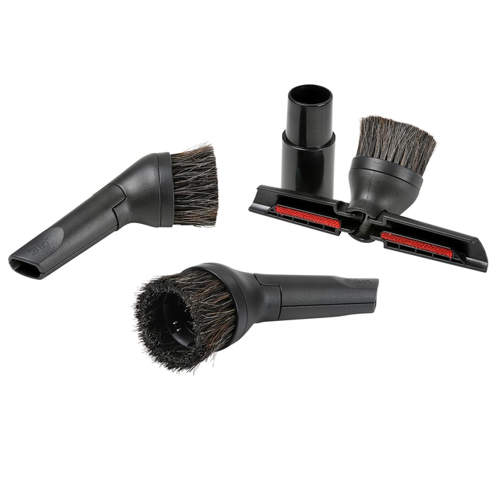 ZE063 3-in-1 Mini Brush for Small Surfaces - 32 & 35 mm
