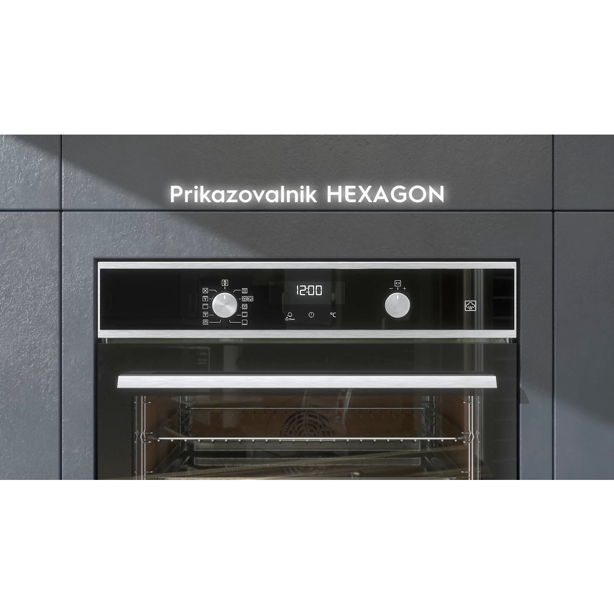 Electrolux - Parna pečica - EOC6P71X