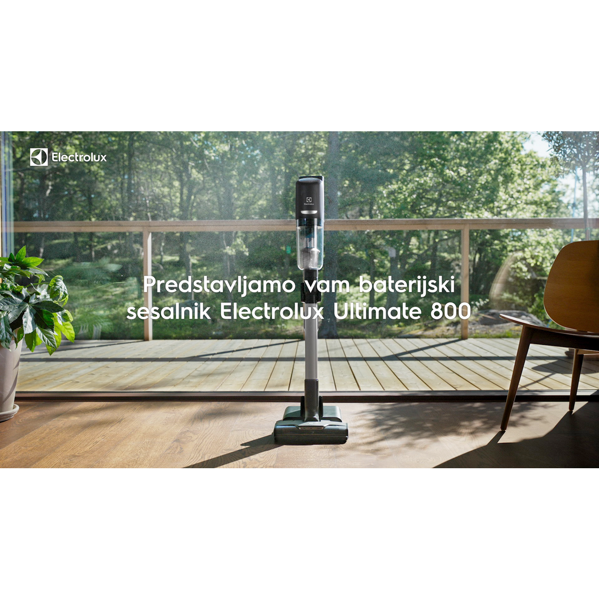 Electrolux - Baterijski sesalnik - EP81UB25GG