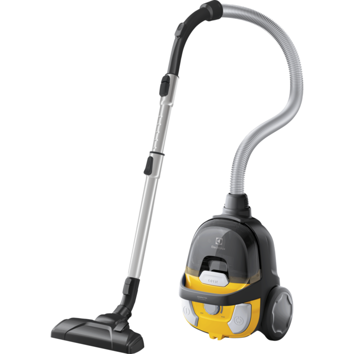 Electrolux CompactGo Cyclonic sesalnik brez vrečke Sunflower Yellow