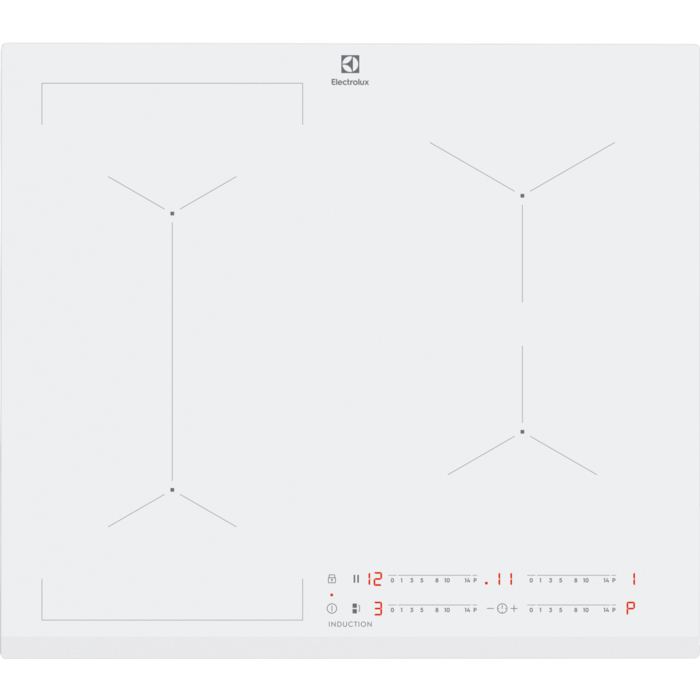 Electrolux 600 Bridge vgradna indukcijska plošča 60 cm