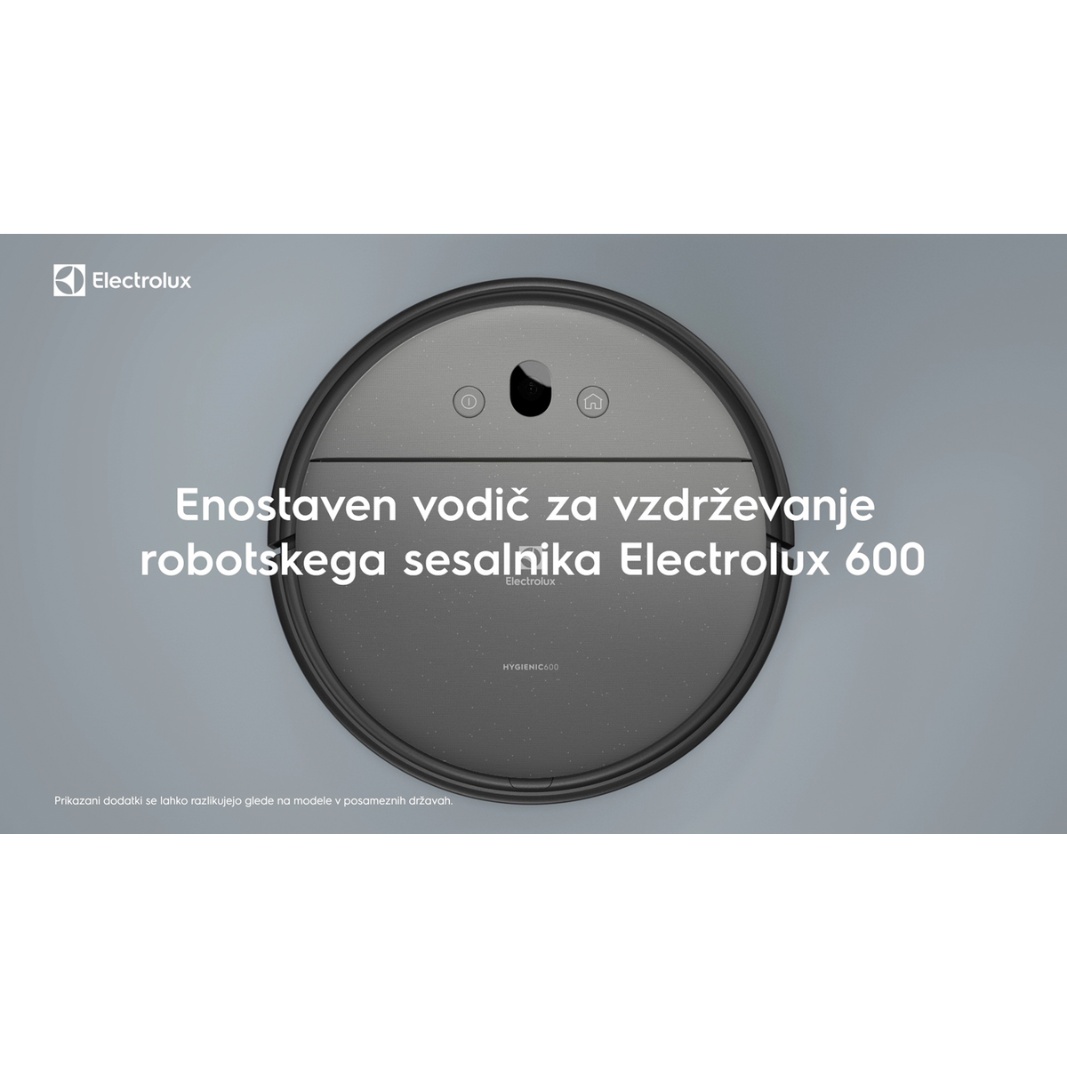 Electrolux - Robotski sesalnik - ER61UD1UG