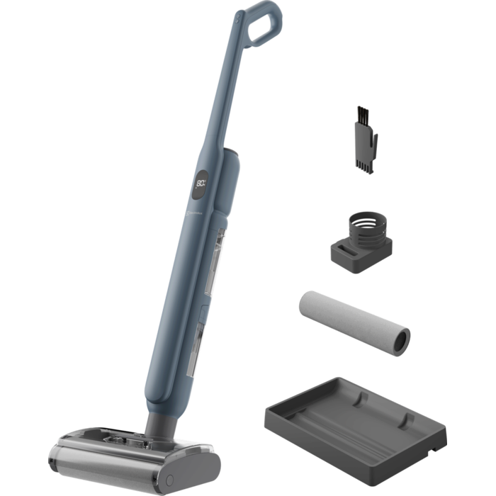 Electrolux 500 Wet Cordless cleaner brez vrečke Blue N/Amins