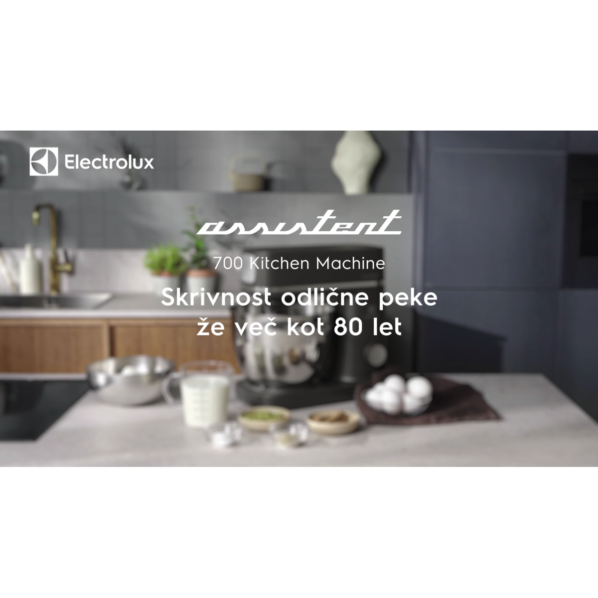 Electrolux - Kuhinjski robot - E6KM1-4PPT