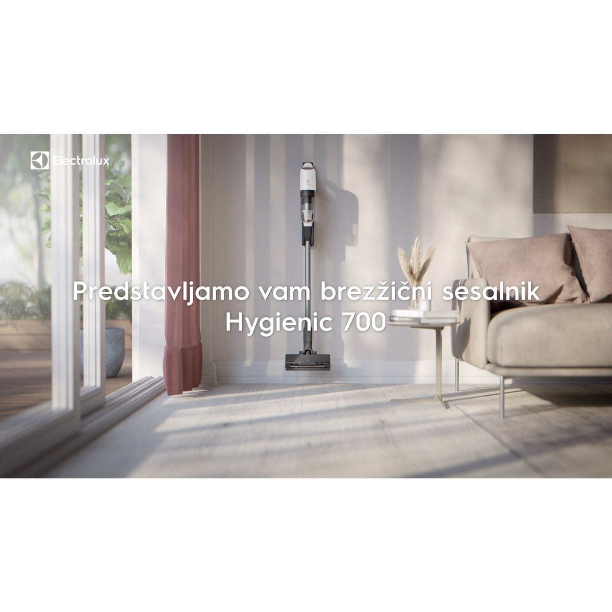 Electrolux - Baterijski sesalnik - EP71HB14UV