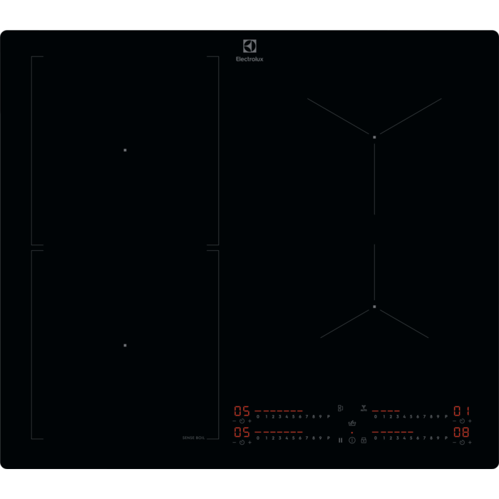 Electrolux 700 SenseBoil vgradna indukcijska plošča 60 cm