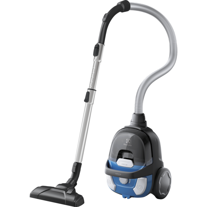 Electrolux CompactGo Cyclonic sesalnik brez vrečke Blue