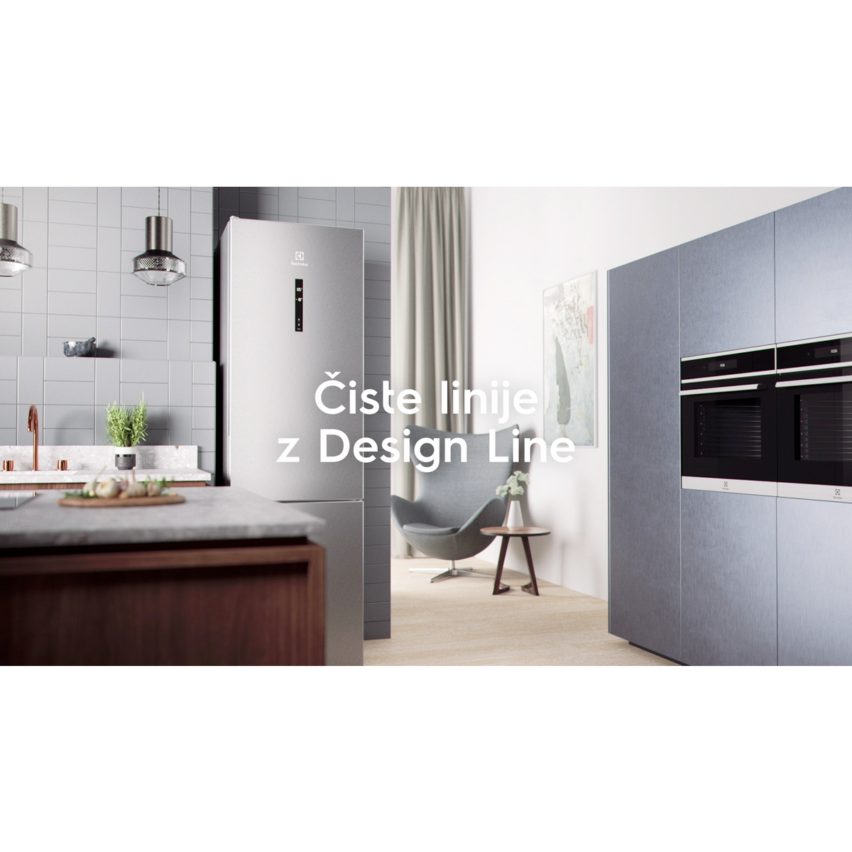 Electrolux - Prostostoječi hladilnik - LNT6ME46X3
