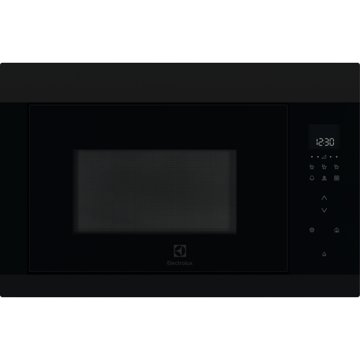 Electrolux vgradna mikrovalovna pečica z žar funkcijo