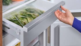 MultiChill 0°C drawer in a fridge freezer.