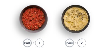 Made with different pulse programmes