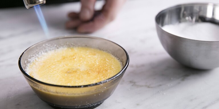 Crème brûlée