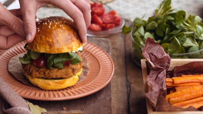 Vegi burger