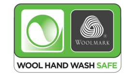 Logotip Woolmark Green