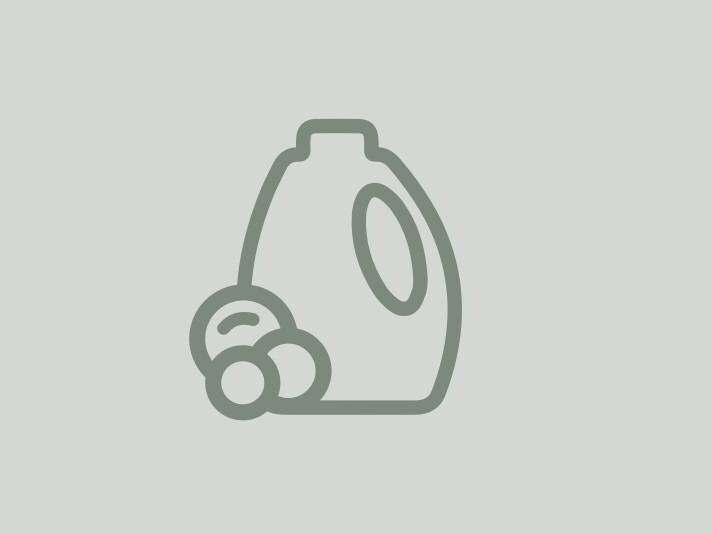 Detergent bottle icon