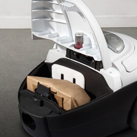 Vrečka Electroluxovega sesalnika