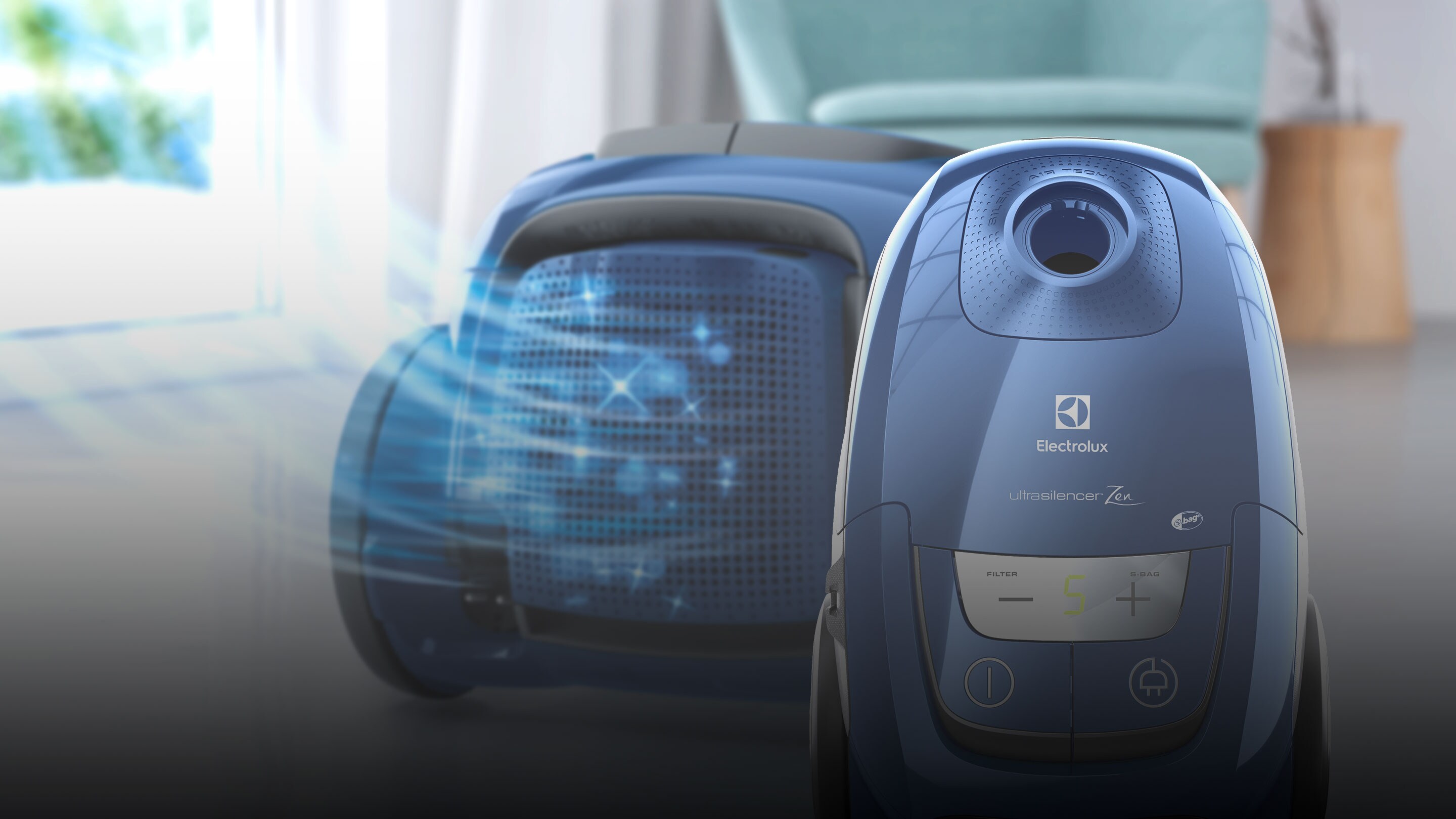 Electroluxov sesalnik UltraSilencer Zen Allergy