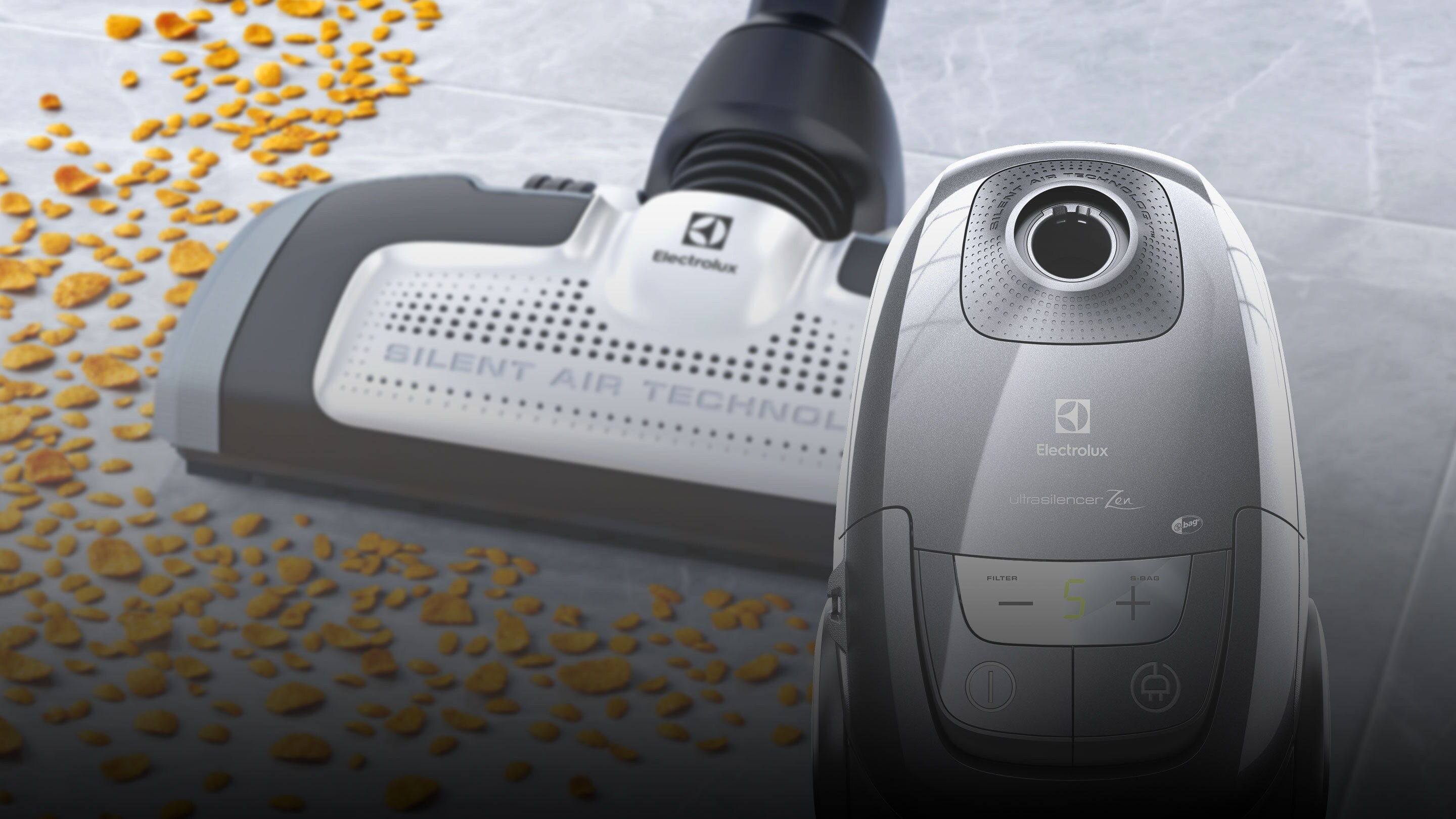 Electroluxov sesalnik UltraSilencer Zen Deluxe