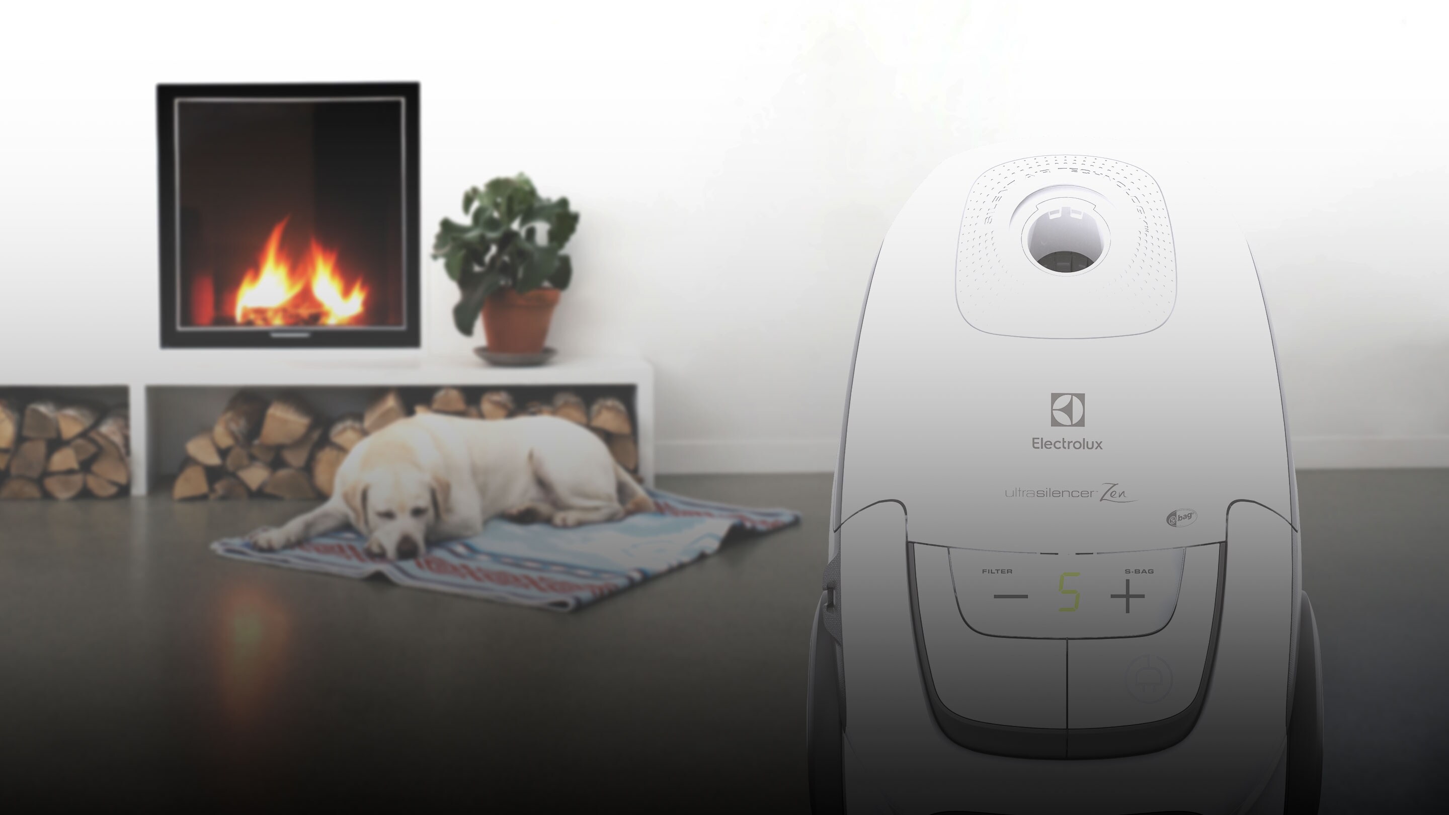 Electroluxov sesalnik UltraSilencer Zen Animal