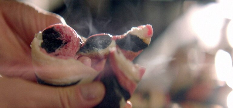 Mavrične štručke bagel