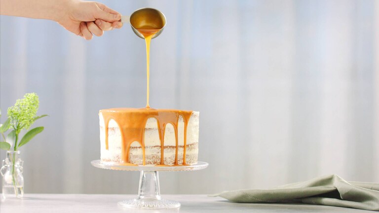 Gola karamelna torta