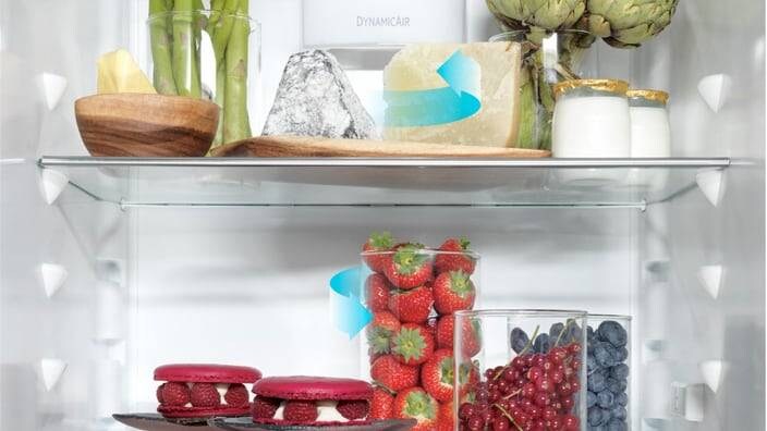 Strawberries in fridge