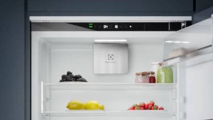 Veggies in fridge