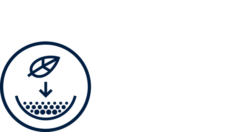 easy filter cleaning icon