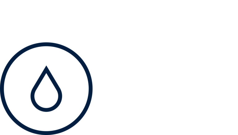 Water consumption icon