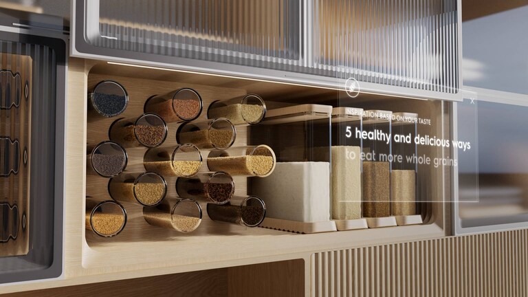 Storage of whole grains